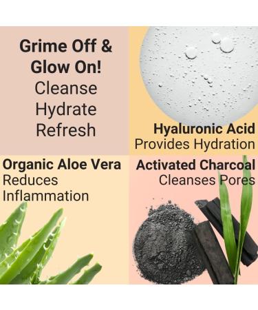 Organic Anti Aging Facial Cleanser, Eye Cream & Face Moisturizer Set - Buy Online on GoSupps.com