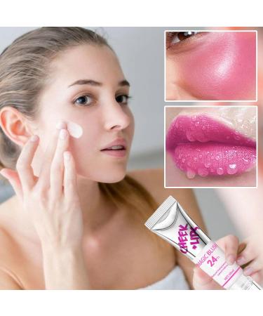 Moisturizing Facial Tint Liquid Formula for Cheeks Foundation Cream and Highlighter | Easy and Long-Lasting Application Cosmetics for Young Girls Eyeshadow and Concealer - Buy Online on GoSupps.com