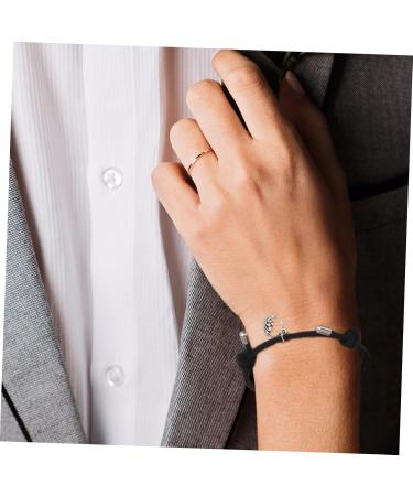 Abaodam 3 Pairs Braided Couple Bracelet Couples Bracelets His and Hers Bracelets Unisex Bracelets Adjustable - Buy Online on GoSupps.com