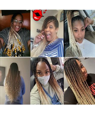 Shop Ombre Jumbo Braids - Blond Kanecalon Extensions for Crochet Braids | Quality Kunsthaar Hair - Buy Online on GoSupps.com