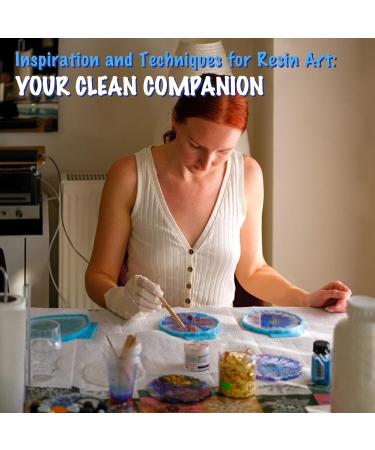 GrandAutocts Epoxy Resin Cleaner Remover Suitable for use by artists and resin workers. Remove uncured resin and glue from the surfaces of tools molds etc. - Buy Online on GoSupps.com