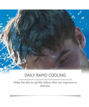 Shaers Cooling Mist Spray Clothing Cooling Mist 50ml Nongreasy Refreshing Liquid for Women Men Adults Teens in Hot Weather Gym Workout and Running - Buy Online on GoSupps.com