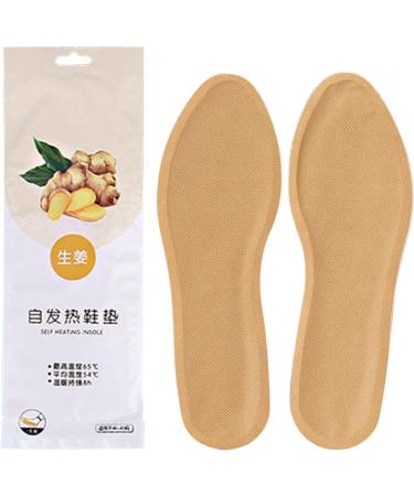 Jildouf Foot Warmer Self-Warming Insole for 8 10 Hours of Safe Odorless Heat | Durable & Natural Air-Activated Warm Stick - Buy Online on GoSupps.com