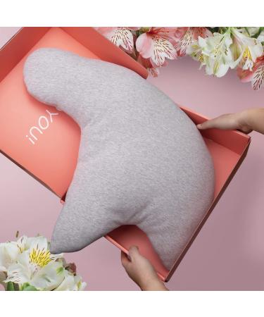 BESLKB Shoulder Surgery Pillow - Rotator Cuff & Side Sleeper Pillow for Neck and Shoulder Pain Relief - Gray - Buy Online on GoSupps.com
