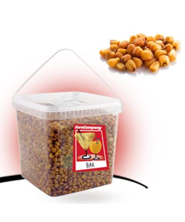 2.30 kg twisted corn bucket for salty bar line aperitif