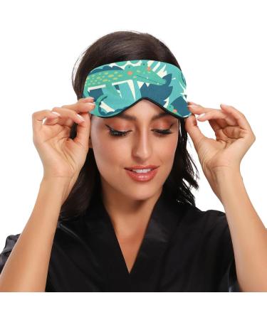 Adjustable Light Blocking Eye Mask for Travel, Yoga, and Deep Sleep - Haskirky - Buy Online on GoSupps.com