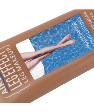 118ml Airbrush Legs Leg Makeup Lotion Body Makeup Foundation Waterproof Long Lasting Full Coverage Lightweight Leg Body Cosmetic for Wedding (3#) - Buy Online on GoSupps.com