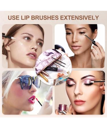 Sularpek 300 PCS Lip Brushes Disposable Lip Gloss Brush Lip Applicator Wands Lipstick Concealer Brushes Make Up Brush Lipstick Applicator Tool Perfect for Lips Eyes and Makeup Application - Buy Online on GoSupps.com