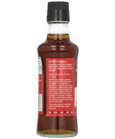 Ka Me Fish Sauce - 7 oz | Authentic Umami Flavor for Asian Dishes - Buy Online on GoSupps.com