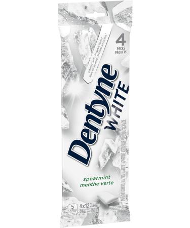 Dentyne Sugar-Free Gum Ice Bubble Gum Peppermint 12 Pack (12 Pieces Each) & White Spearmint 4 X 12 Pcs - Buy Online on GoSupps.com