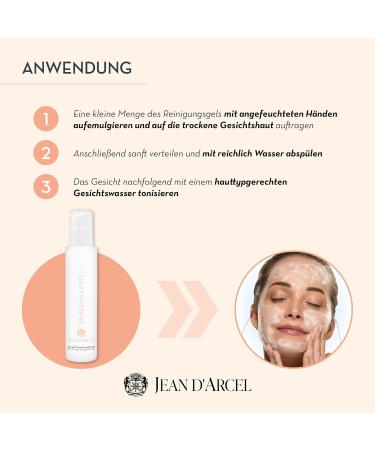 Jean D'Arcel JEAN DARCEL D maquillante netting matifying gel against pimples against large pores and oily skin with niacinamide mattifying cleansing gel 200 ml - Buy Online on GoSupps.com