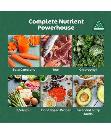 Biogenesis BioDynamic Australian Algae Set Australian Grown Spirulina Mini Tablets (300 Count) & Chlorella Powder (200g) Vegan BioDynamic Algae for Energy Immunity & Detox Rich in Chlorophyll & - Buy Online on GoSupps.com