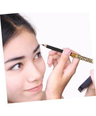 Beavorty Brow Pencil Dark Brown 6 pcs highlighter palette micro eyebrow brush Pigment Brow Pencil eyebrows cosmetic girl matte spool Eyebrow Pencil - Buy Online on GoSupps.com