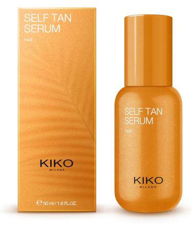 KIKO Milano Self Tan Serum Face Self-Tanning Brightening And Moisturising Serum With Hyaluronic Acid - Buy Online on GoSupps.com