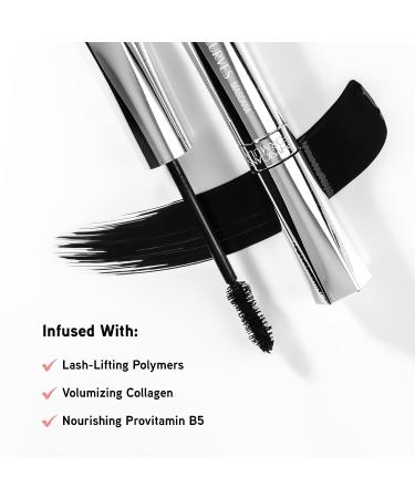 Physicians Formula Killer Curves Curling Mascara - Black, Full-Volume Lash-Lifting - Cruelty-Free, Vegan, Dermatologist & Ophthalmologist Approved - Buy Online on GoSupps.com
