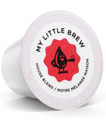 My Little Brew - House Blend Single Serve K-cup Pod Compatible with Keurig K-Cup Brewers 24-Count - Buy Online on GoSupps.com