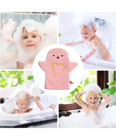 Wash Mitts for Bath Bath Mitts for | Wash Mitts for Baths | Soft Double Sided Wash Mitts in Cute Animal Style Easy Carry Toiletry for Boys - Buy Online on GoSupps.com