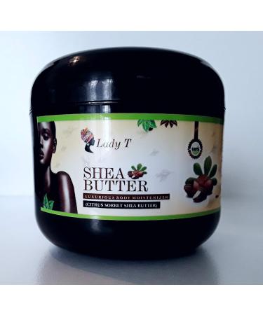 Buy Citrus Sorbet Shea Butter Moisturizer 4oz - Hydrating & Nourishing for All Skin Types - International Shipping Available - Buy Online on GoSupps.com