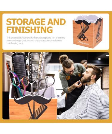 PopetPop Hairdressing Scissors Holder | Desktop Shear Organizer & Salon Tool Storage - Buy Online on GoSupps.com