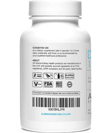 D-Mannose 1000mg with Rose Hips & Cranberry - 3 Bottles x 60 Count - Urinary Tract Support - Buy Online on GoSupps.com