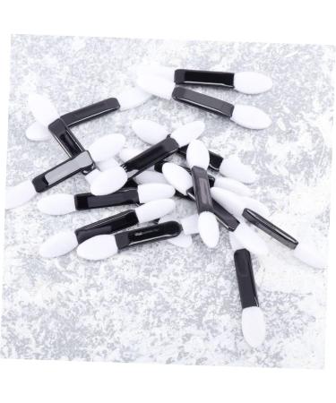 OHPHCALL 100pcs foam sponge eye makeup brush eyeshadow brush kit Eye shadow brush Oval sponge stick travel - Buy Online on GoSupps.com