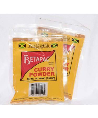 Betapac Curry Powder 3.88 Oz - Pack of 2