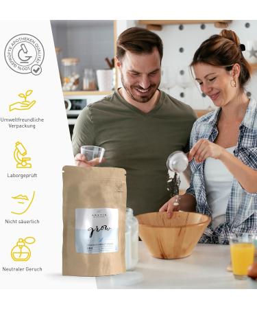 Arctic Biopharma Acacia Fiber Refill Bag 600g - High-Dose Fiber Powder for Intestinal Health | Compostable Packaging | Pharmacy Quality - Buy Online on GoSupps.com