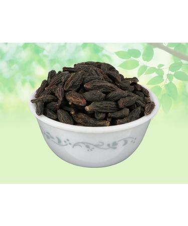 Black Himej-Kali Harad-Terminalia Chebula-Raw Herbs-Small Black Harad-Myrobalan-Single Herbs-Jadi Buti (50 Gram) 50 g (Pack of 1) - Buy Online on GoSupps.com