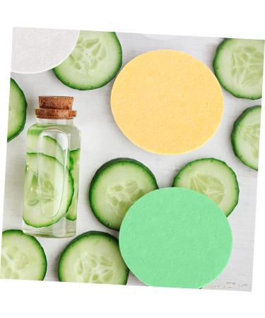 FRCOLOR 250 Pcs Compressed Face Sponges - Natural Facial Cleansing & Makeup Remover Puff for Soft Skin - Buy Online on GoSupps.com