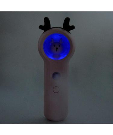 Desktop Mist Sprayer - USB Rechargeable Handheld Face Humidifier for Outdoor Hydration - Buy Online on GoSupps.com