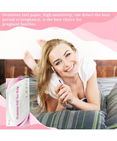 50 Ovulation Test Strips - Fertility Testing for Women | 25 MIU/ml Sensitivity | Quick & Accurate Results - Buy Online on GoSupps.com