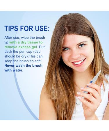 2 Pack Teeth Whitening Pen Fast Teeth Whitening Professional Teeth Whitening Whiten Teeth Easily Gentle and Mild on Teeth - Buy Online on GoSupps.com