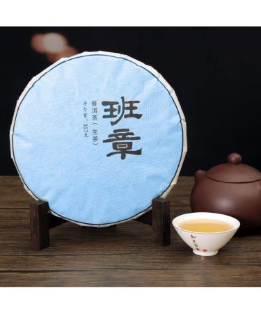 cn herb Puer Tea Laobanzhang Puer Tea Cake Yunnan Qizi Cake Tea 357 g - Buy Online on GoSupps.com
