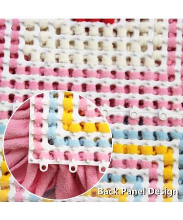 Buy Ieuumler Sniffing Carpet Training Mat for Dogs & Cats - 45x45cm in Pink Yellow & Blue - Perfect for Pet Smell Training | International Shipping Available - Buy Online on GoSupps.com