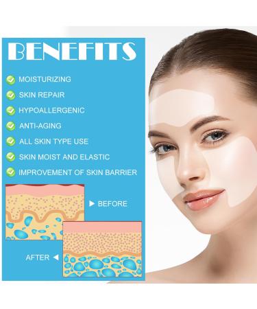 Skynpure Collagen Hydrating Film Mask - Boost Moisture & Firm Skin Prevent Fine Lines (2 Boxes) | International Shipping Available - Buy Online on GoSupps.com