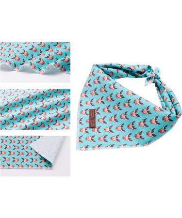 Lionet Paws Christmas Dog Bandana | Festive Reindeer Headscarf for Small Medium & Large Dogs - Buy Online on GoSupps.com