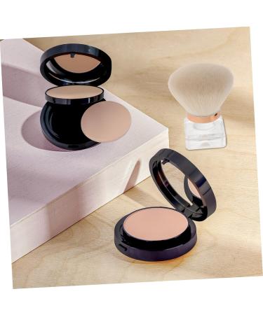 VINTORKY face Mushroom head Miss blush brush Makeup Tools plastic powder brush artificial fiber paint Foundation Brush manicure white highlighter makeup brush round head makeup powder - Buy Online on GoSupps.com