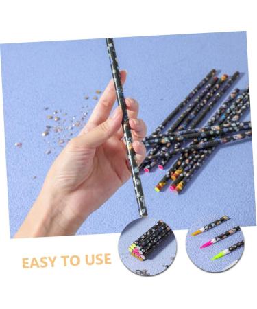FRCOLOR 4 Pieces Nail Art Pen Nail Art Tools Tools for Rhinestones Nail Tools Rhinestone Tools Dotting Tools Jewel Pick Up Manicure Tools Wax Crayon - Buy Online on GoSupps.com