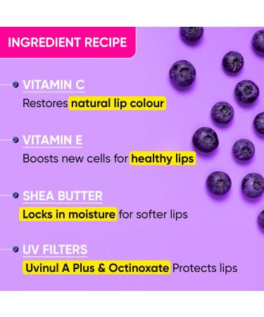 Buy Vitamin C & E Glitter Lip Balm SPF 30 | Moisturized Glossy & Mess-Free Shine | International Shipping - Buy Online on GoSupps.com