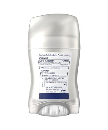 Secret Clinical Strength Antiperspirant and Deodorant for Women Invisible Solid Completely Clean Scent 72-hr Sweat Protection 1.6 oz (Pack of 2) 1.6 Ounce (Pack of 2) - Buy Online on GoSupps.com