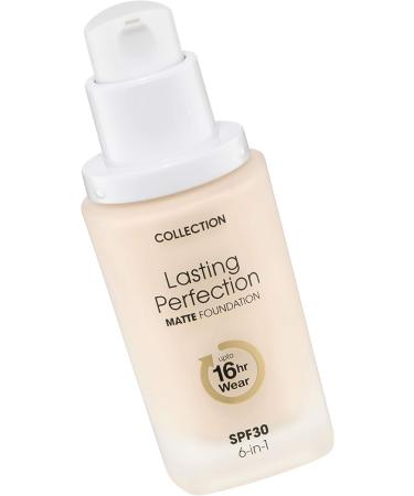 Collection Lasting Perfection Matte Foundation Ivory 27ml - Full Coverage - Buy Online on GoSupps.com