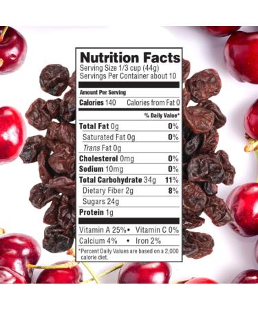 Roland Foods USA Sourced Dried Cherries 16oz Bag - Buy Online on GoSupps.com
