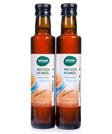 Naturata wheat germ oil conventional (2 x 250 ml) 250 ml (pack of 2)