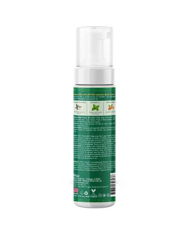 Jamaican Black Castor Oil Frizz-Free Style Foam - Smooth and Manageable Hair - Buy Online on GoSupps.com