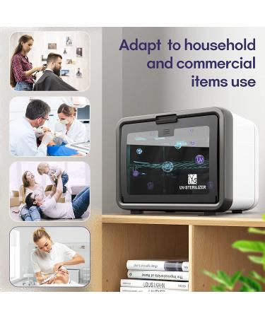 10L UV Sanitizer Box: Kills 99.9% Bacteria & Viruses in 10 Mins | Great for Baby Bottles, Toys, Jewelry, Phones | UV Sterilizer Cabinet for Salon, Spa, Office & Home - Buy Online on GoSupps.com