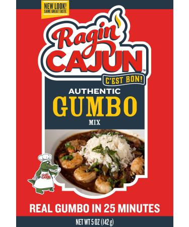 Ragin Cajun Gumbo 5oz (Pack of 1) Gumbo 5 Ounce (Pack of 1)
