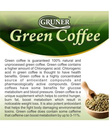 Green Coffee 100% natural - Ginger Flavor - 30 Sachets - Buy Online on GoSupps.com