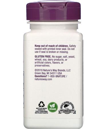 Natures Way Echinacea & Vitamin C - 100 Capsules for Immune Support - Buy Online on GoSupps.com