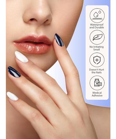 Kalolary Gel Nail Polish Strips Set with Nail File - Waterproof Full Wraps for Women & Girls Nail Art - Semi Cured Gel Sticker Decals (UV/LED Lamp Required) - Buy Online on GoSupps.com