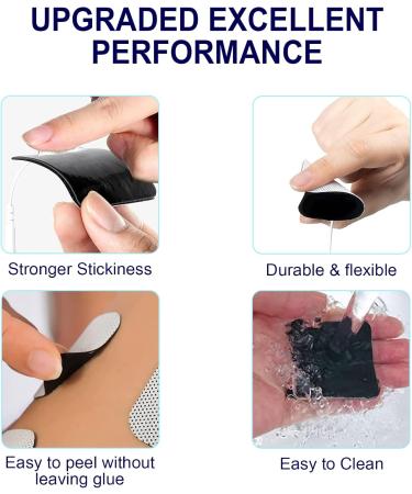 TENS Unit Electrode Pads - 20 Pcs Stronger Self-Adhesive Replacement 2x2 Reusable Latex Free Compatible with TENS 7000 & AUVON - International Shipping Available - Buy Online on GoSupps.com